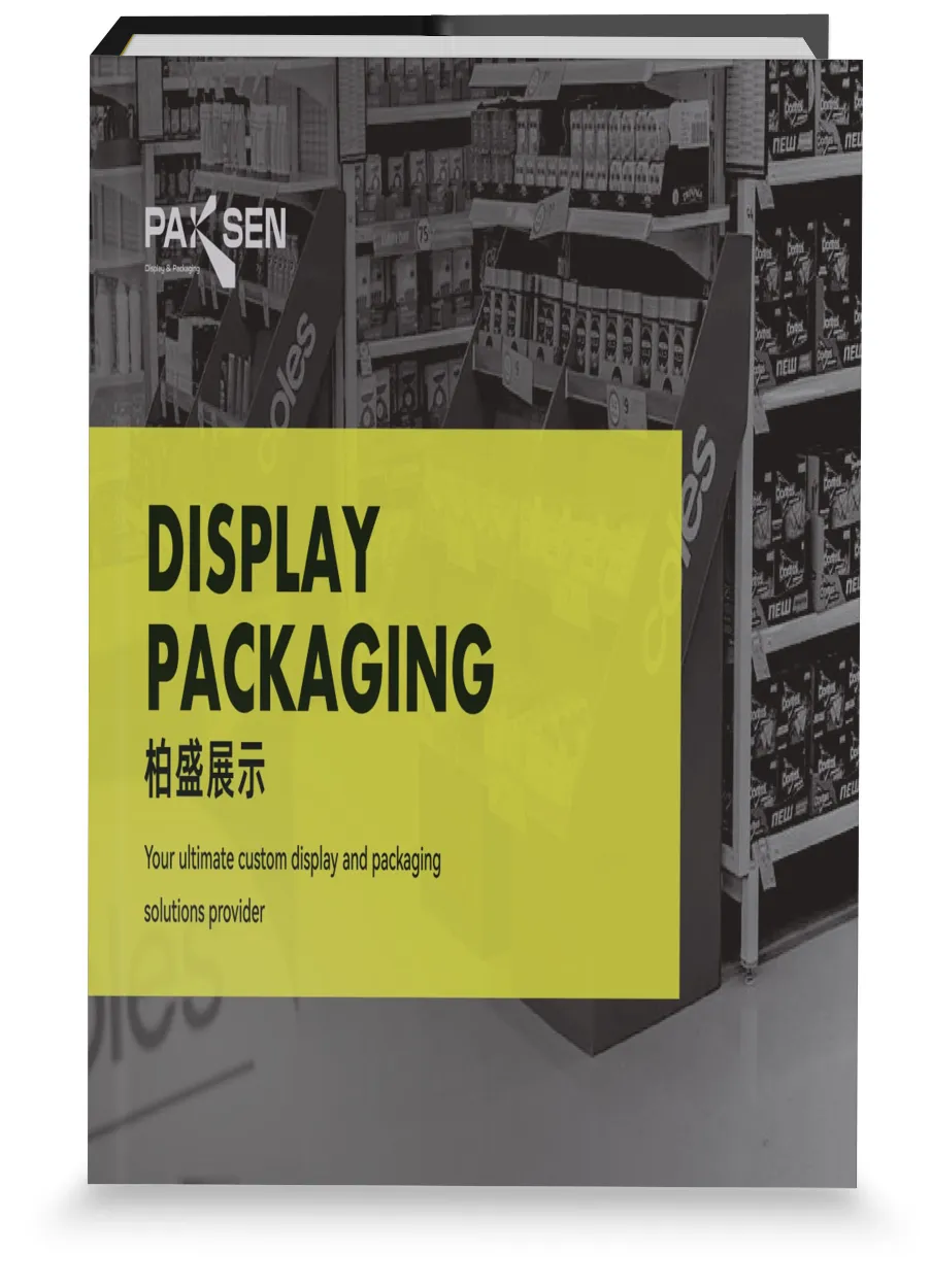 Paksen Display Customized Display Packaging