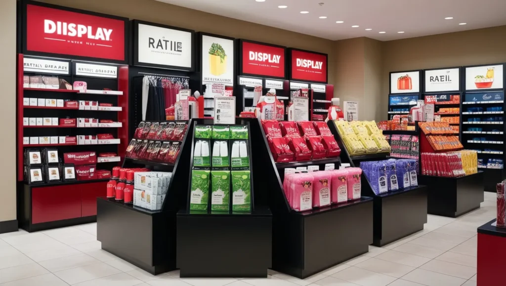 Retail Displays - Eye-Catching Designs to Enhance Customer Engagement