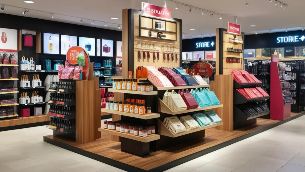 Retail Displays - Showcasing Products with Style and Function