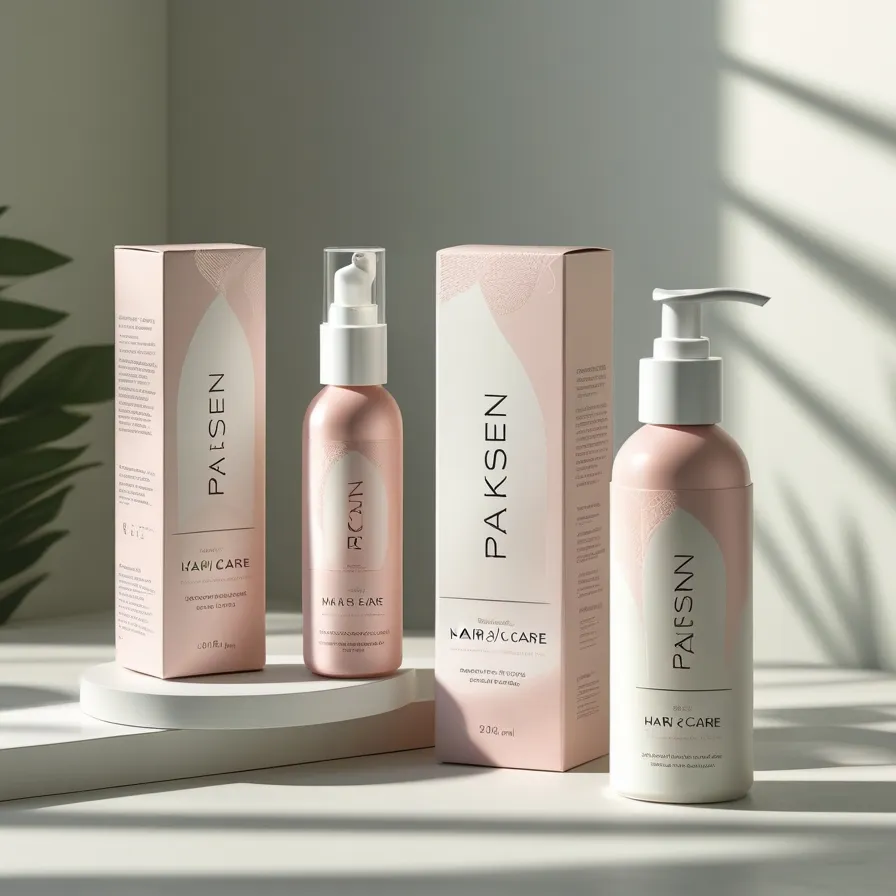 Paksen's eco-friendly oral and skincare packaging exudes luxury and natural sophistication